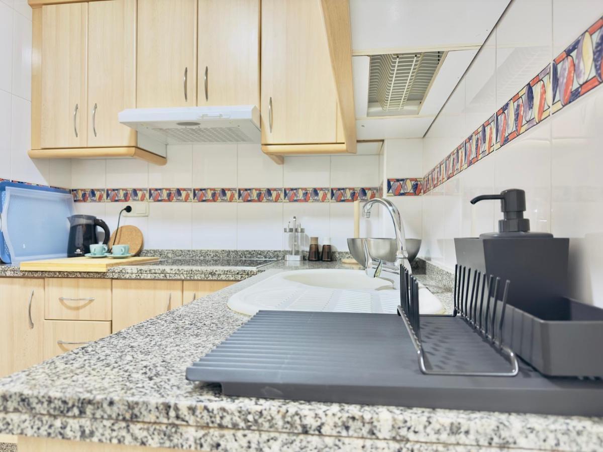 Apartamento Altos Del Mar Santa Pola Ngoại thất bức ảnh